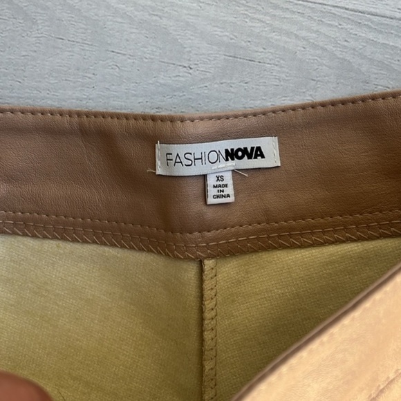 Fashion Nova Make the Night Last Taupe Set XS - Picture 9 of 15